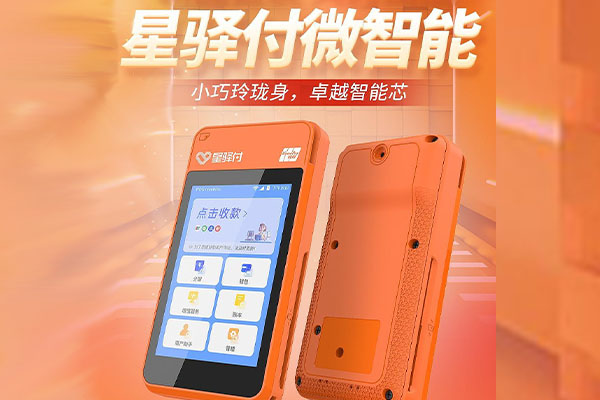 西林国通微电签POS机